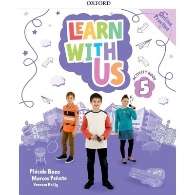 Learn With Us 5 - Activity book With Online Practice