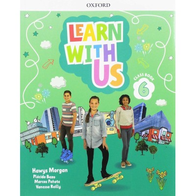 Learn With Us 6 - Class Book