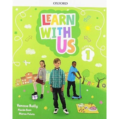 Learn With Us 1 - Class Book