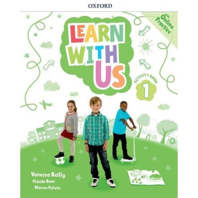 Learn With Us 1 - Activity book With Online Practice