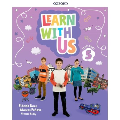 Learn With Us 5 - Class Book