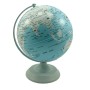 Globe Lumineux D20 Anglais - Bleu Pastel