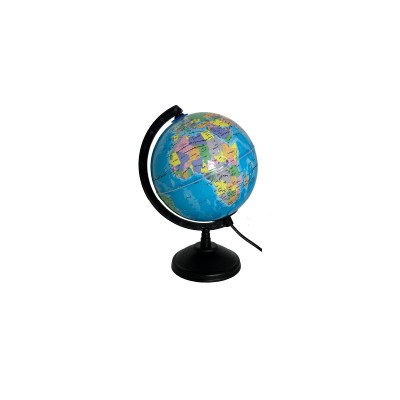 Globe Lumineux D14.2 Arabe - Bleu