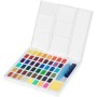 Ensemble de 48 aquarelles en casseroles | Faber - Castell