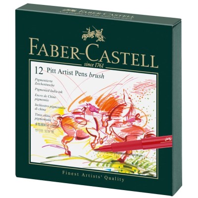 Boite de 12 Feutres | Faber - Castell