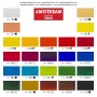 Set Peinture Acrylique de 24 tubes - 24 x 20ml | Amsterdam