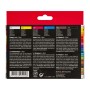 Set de 6 Tubes Peinture Acrylique - 6x20ml | Amsterdam