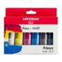 Set de 6 Tubes Peinture Acrylique - 6x20ml | Amsterdam