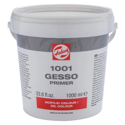 Seau Acrylic Gesso Primer 1001 - 1000 ml