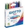 CRAYON CIRE DE 24 GIOTTO CERA