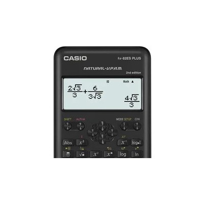 Calculatrice scientifique Casio FX-82ES PLUS