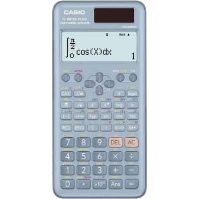 Calculatrice scientifique Casio fx-991 ES PLUS -2nd edition