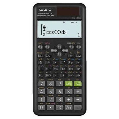 Calculatrice scientifique Casio fx-991 ES PLUS -2nd edition - prix
