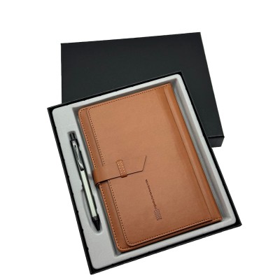 Coffret Luxe Notebook + Stylo - A5
