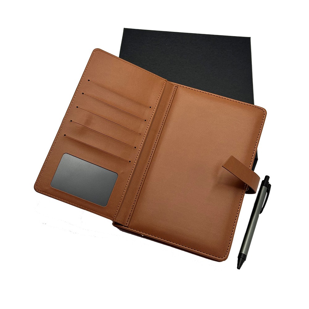 Coffret Luxe Notebook + Stylo - A5 - Prix tunisie