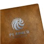 Planner notebook avec stylo - couleur marron - A5