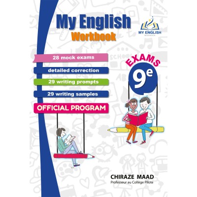 My English Workbook - Exams - 9éme