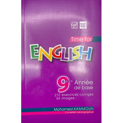 Time For English 9éme année de base