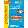 PrépaBAC Cours & Entraînement : Enseignement Scientifique - TRONC COMMUN