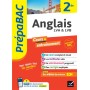 Prépabac cours & entraînement : Anglais, LVA & LVB - 2de