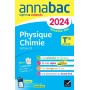 annabac 2024 - Sujets & Corrigés - Physique Chimie - Tle générale