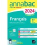 annabac 2024 - Sujets & Corrigés - Français - 1re TECHNO