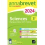 annabrevet 2024 - Sujets & Corrigés - Sciences - 3éme