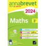 annabrevet 2024 - Sujets & Corrigés - Maths - 3éme