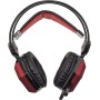 White Shark TIGER Gaming Headset, Black/Red - GHS-1644