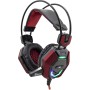 White Shark TIGER Gaming Headset, Black/Red - GHS-1644