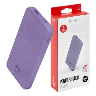 Hama Power Bank 10000mAh - Violet