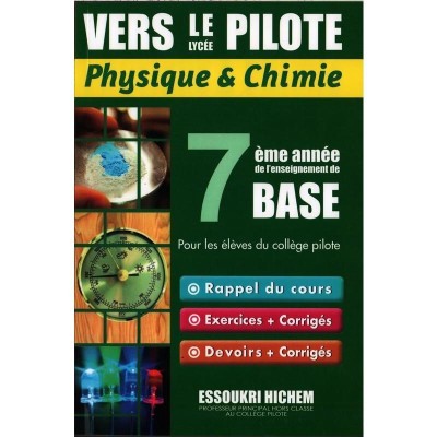 VERS LE lycée PILOTE Physique – Chimie 7ème