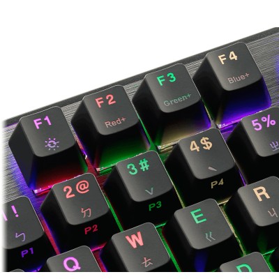 Clavier Gamer - Cooler Master CK550 V2 Bleu Switches