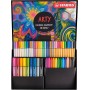 STABILO ARTY - Coffret coloriage x 55 pièces