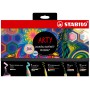 STABILO ARTY - Coffret coloriage x 50 pièces - Pastel