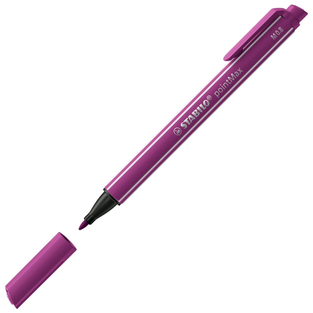 Stylo feutre STABILO pointMax - Etui carton de 15 stylos feutres pointe  moyenne - Edition limitée by Snooze One