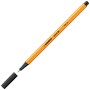 24 stylos-feutres STABILO point 88- pointe fine - ARTY