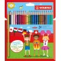 24 Crayons de couleur STABILO