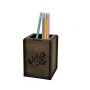 Porte Stylo En Bois - Design Allah