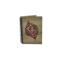 Notebook A6 En Bois - Design Poisson