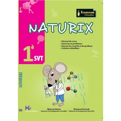 NATURIX 1ére année SVT