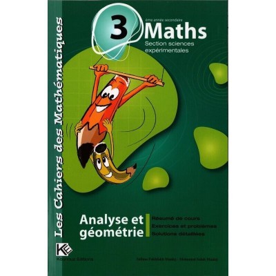 Les Cahiers des Mathématiques - 3éme Sciences