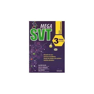 SVT MEGA - 3éme Sc Sciences