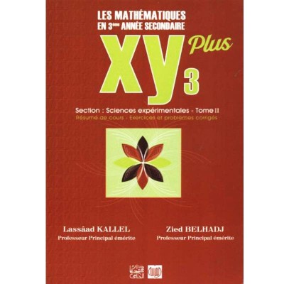 XY Plus 3éme Sciences Tome 2