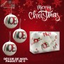 LOT LUX BOULES DE NOËL - 6PCS