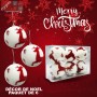 COFFRET BOULES DE NOËL - 6PCS