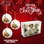 DÉCORATION BOULES DE NOËL - 6PCS