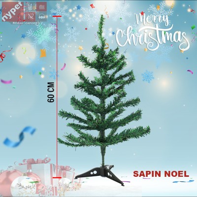 SAPIN DE NOËL VERT - 60CM