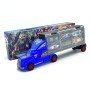 Camion remorque - conteneur avec 6 mini voitures de course