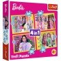 Puzzle Trefl 4 in 1- Disney